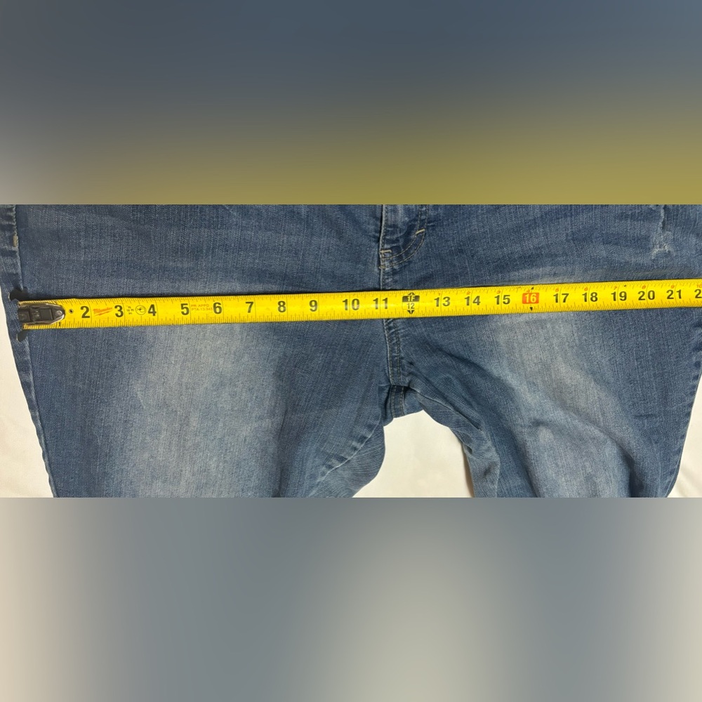 ROUTE 66 CLASSIC SKINNY‎ FIT JEANS PLUS SIZE 18 DISTRESSED - Picture 11 of 16